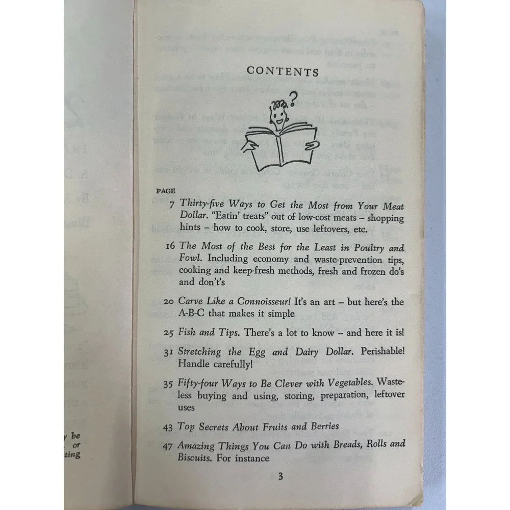 2001 Household Hints & Dollar Stretchers Michael Gore 1957 Illustrated